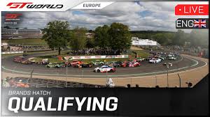 FREE LIVESTREAM: GT World Challenge Europe powered by AWS 2026 At Brands Hatch