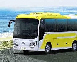 Hình ảnh về Thaco TB82S 29 seater bus