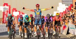 Jonathan Milan claims back-to-back wins at UAE Tour