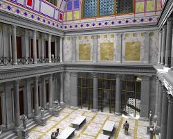 Image of Trajan's Forum Libraries