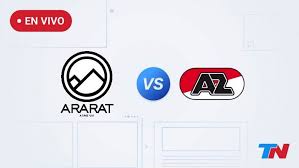 Ararat y AZ Alkmaar se cruzan en la Europa League