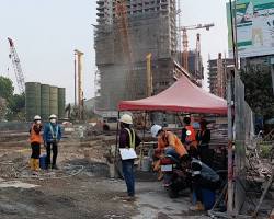 Image of Construction site in Cambodia