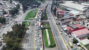 Calzada Zaragoza Desde el Aire; Así se Ve la Circulación por Mega Operativo