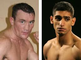 This week it was announced that Michael Gomez will face Amir Khan on June 21 at the National Indoor Arena in Birmingham, England. - Khan-Vs-Gomez1