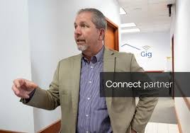 Public Service Director, Ernie Staten explains the data center and its $2M renovation in Fairlawn on June 2, 2026.