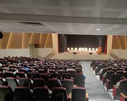 Image of Dibrugarh University auditorium