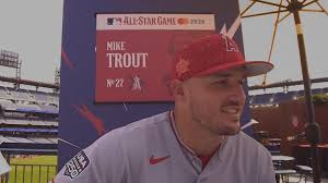 Mike Trout discusses being a starter in All-Star Game