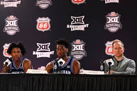 BYU coach Kevin Young unhappy with officiating in Cougars' 73-66 loss to No. 5 Houston in Big 12 quarterfinals