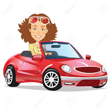 Image result for picture of women riding in a convertible