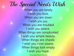 Special Needs Quotes. QuotesGram via Relatably.com