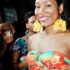 With orchid earrings complimenting a tropical print tube dress, Shanette Graham brought floral chic to - onthescene-1_100_cw85_ch85_thumb
