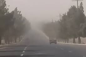ریزگردها میهمان ناخوانده آسمان آذربایجان شرقی شدند