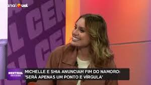 Michelle Barros e Shia Phoenix anunciam fim do namoro: 'Ponto e vírgula'