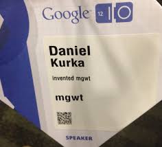 Daniel Kurka - Software Engineer, Google - daniel_io