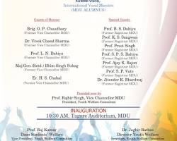 Image of Maharshi Dayanand University Youth Festival