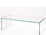 Plaque de verre sur Mesure pour table, bureau, console