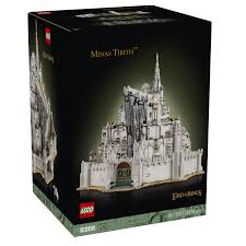 Massive 8,278-piece LEGO 11377 Minas Tirith model is the biggest LOTR set ever