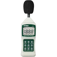 Extech 407750 Sound Level Meter Digital W/ Rs232 Interface ...