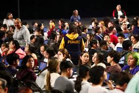 Examen de control de la UNAM en CDMX; algunas fallas técnicas y vigilancia más rigurosa
