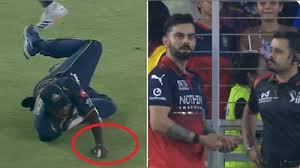 Virat Kohli Angry: रजत पाटीदार के कैच पर मचा बवाल, विराट कोहली का गुस्सा पहुंचा सातवें आसमान पर, थर्ड अंपायर पर भड़के