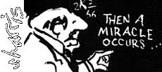 Résultat de recherche d'images pour "and then a miracle occurs"