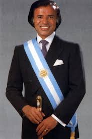 Resultado de imagen para menem