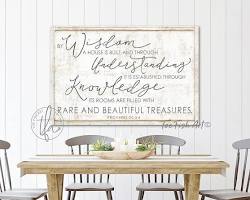 Personalized home decor from Home Treasures