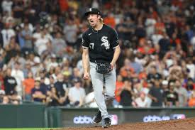 Erick Fedde pitching for the Chicago White Sox in a 2026 postseason game
