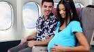 Gravid ombord Flylegen