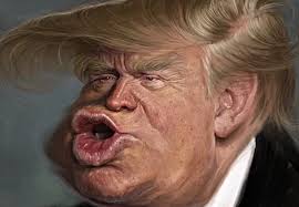 Résultat de recherche d'images pour "donald trump caricatures"