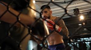 Video: UFC 317 headliner Ilia Topuria smashes pads, shows off power at Vegas workout