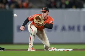 Giants Place Tyler Fitzgerald on 10-Day Injured List with Rib Fracture