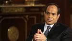 Sisi says Egypt's investments Africa