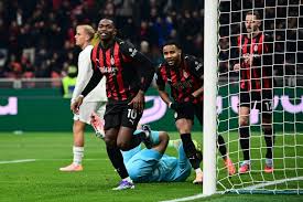 AC Milan Take Serie A Lead After Fraught Win Over Lazio