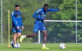 Último entrenamiento y convocatoria