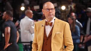 Ernie Johnson broadcasting Inside the NBA