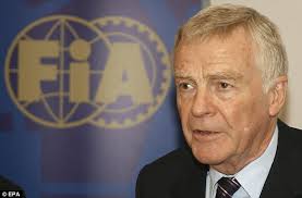 Former president: Max Mosley was FIA president for 16 years before standing down in 2009 - article-2415442-0576FCB0000005DC-881_634x417