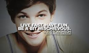 One Direction Quotes Louis Tomlinson. QuotesGram via Relatably.com