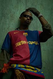 Travis Scott & FC Barcelona Team Up with Spotify for El Clásico Jersey