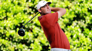 Xander Schauffele at the PGA Championship