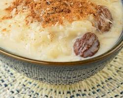 Image of Arroz con Leche Peruvian food