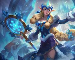 Obraz: Soraka, postać League of Legends