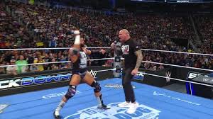 Matt Cardona lays out Randy Orton with a microphone: SmackDown highlights, March 27, 2026