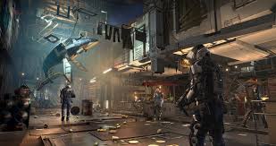 Image result for Deus Ex Mankind Divided