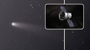 NASA exoplanet probe tracks interstellar comet 3I/ATLAS to gauge its spin
