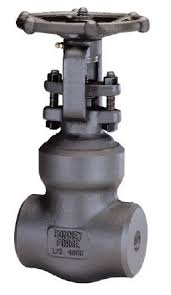 BONNEY FORGE Welded Bonnet Gate Valve 2500lb-4500lb - Valve ...