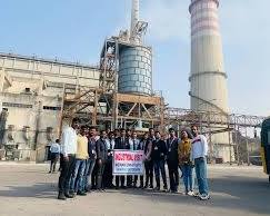Image of Mewar University industrial visit