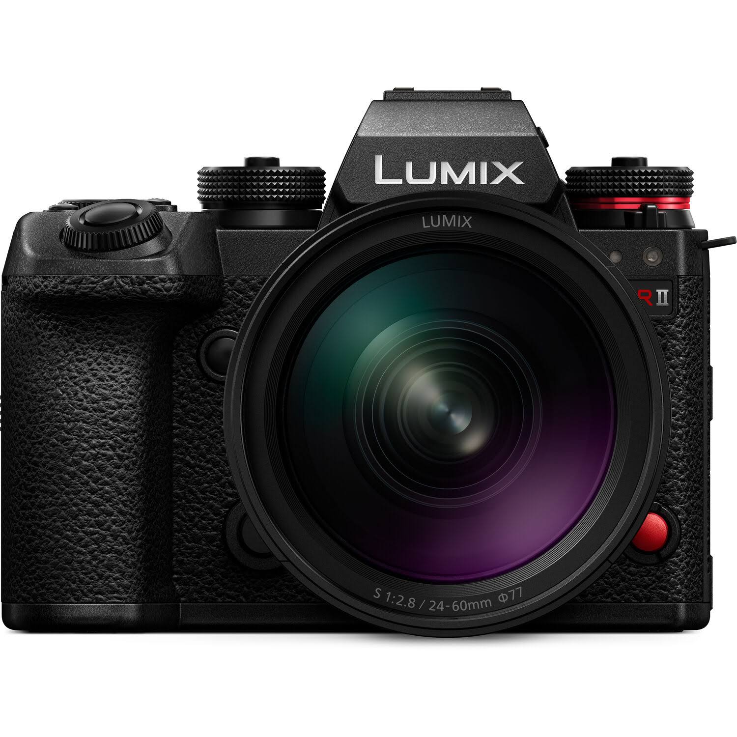 Panasonic LUMIX S1R II Mirrorless Camera with 24-60mm f/2.8 Lens