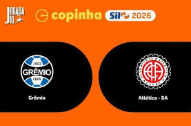 Grêmio x Atlético-BA, AO VIVO, com a Voz do Esporte, às 14h30