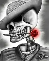 Resultado de imagen para arte chicano calaveras